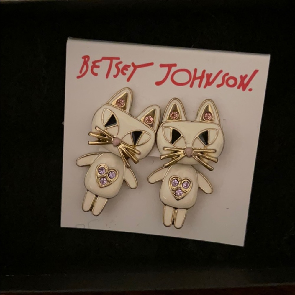 BJ Cat Earrings